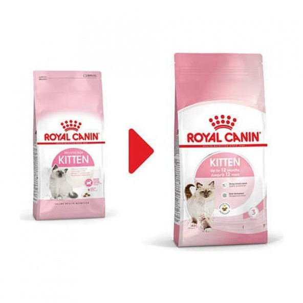 Royal Canin Kitten Yavru Kuru Kedi Maması 10 Kg - Resim 3