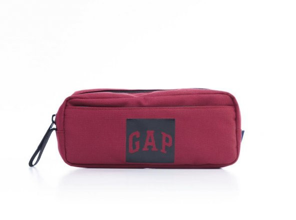 GAP Orijinal Kalem Çantası Cepli Bordo