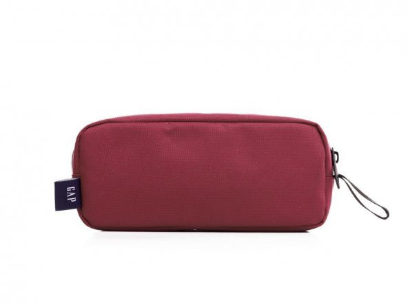 GAP Orijinal Kalem Çantası Cepli Bordo - 3