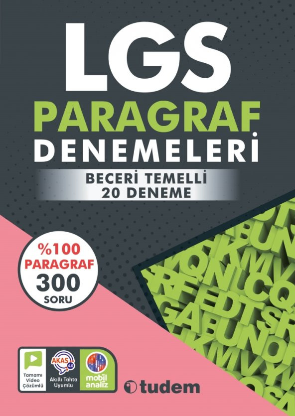 Tudem 8. Sınıf Lgs Paragraf Denemeleri 2023