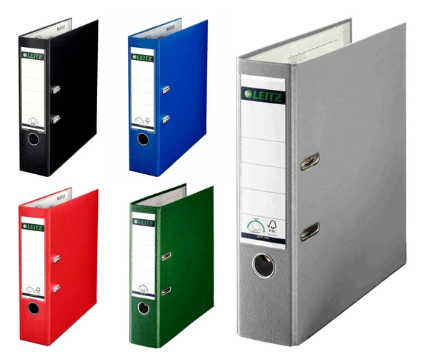 Leitz 180 Geniş Plastik Klasör (1010)