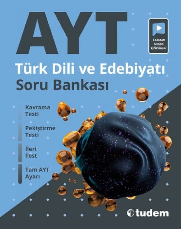 Tudem Ayt Türk Dili Ve Edebiyatı Soru Bankası 2023