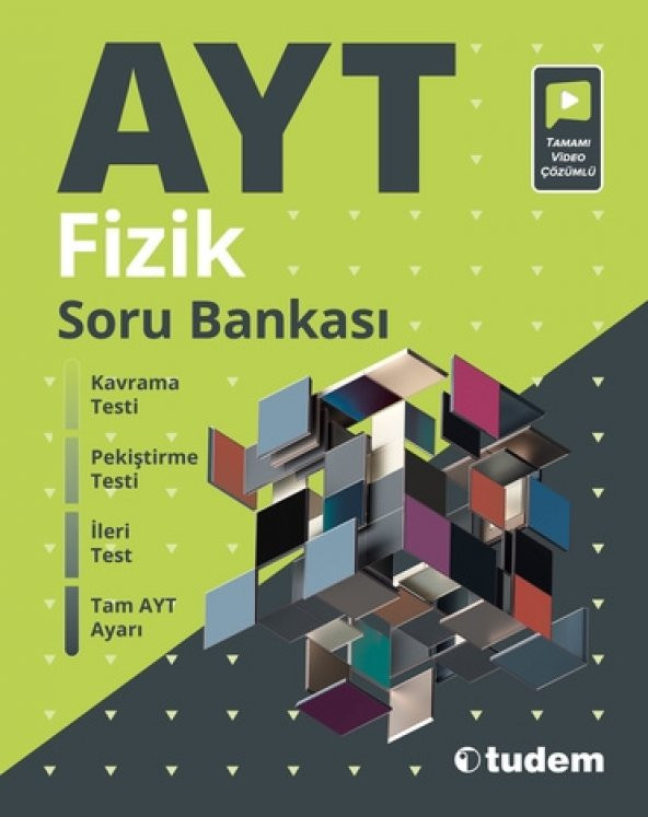 Tudem Ayt Fizik Soru Bankası 2023