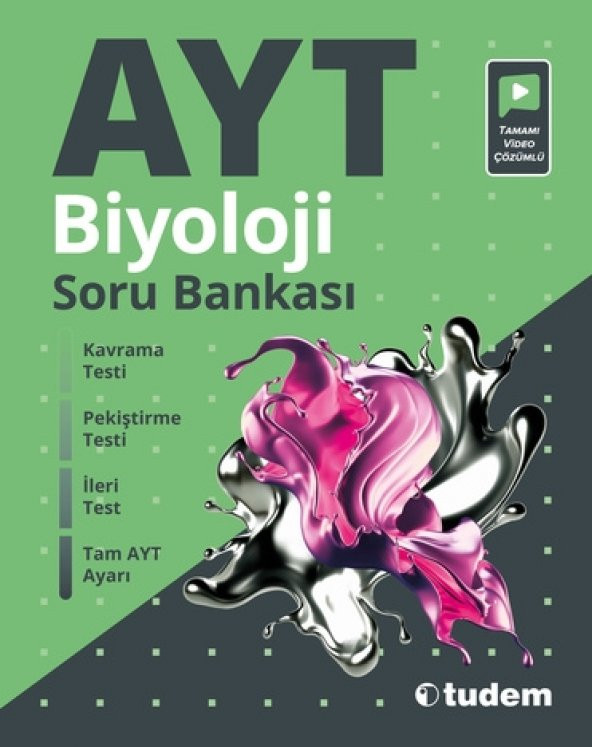 Tudem Ayt Biyoloji Soru Bankası 2023