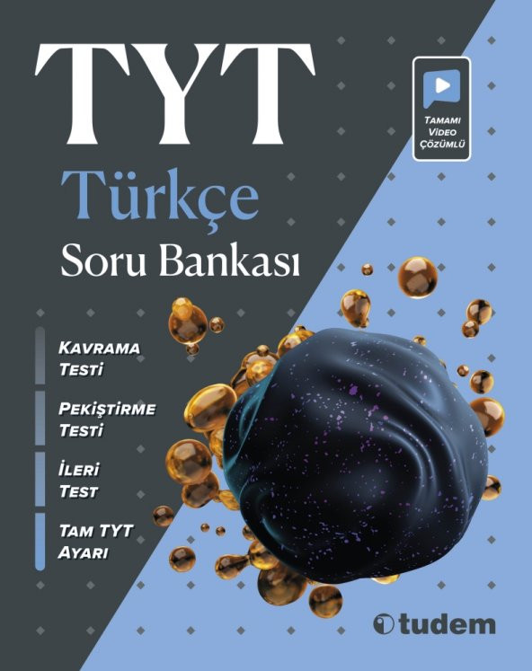 Tudem Tyt Türkçe Soru Bankası 2023