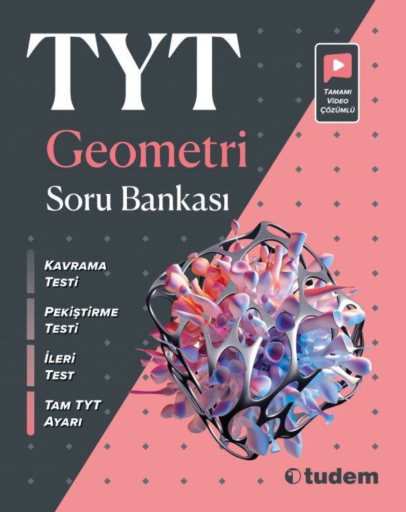 Tudem Tyt Geometri Soru Bankası 2023