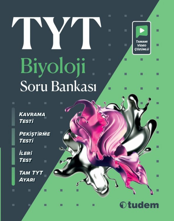Tudem Tyt Biyoloji Soru Bankası 2023