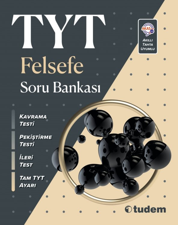 Tudem Tyt Felsefe Soru Bankası 2023