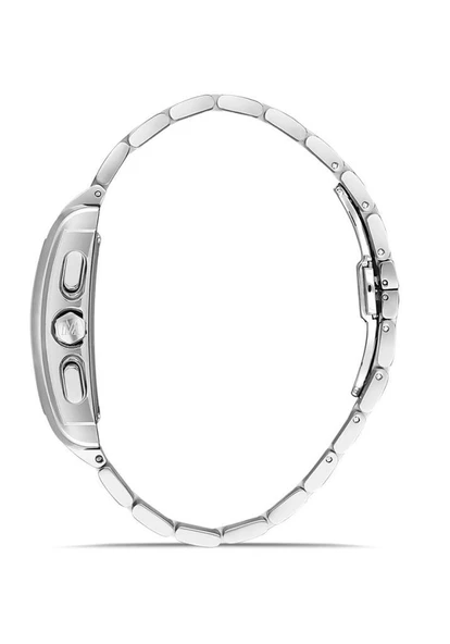 MOMENTUS TM111S-04SS DİKDÖRTGEN ÇELİK ERKEK KOL SAATİ - 2