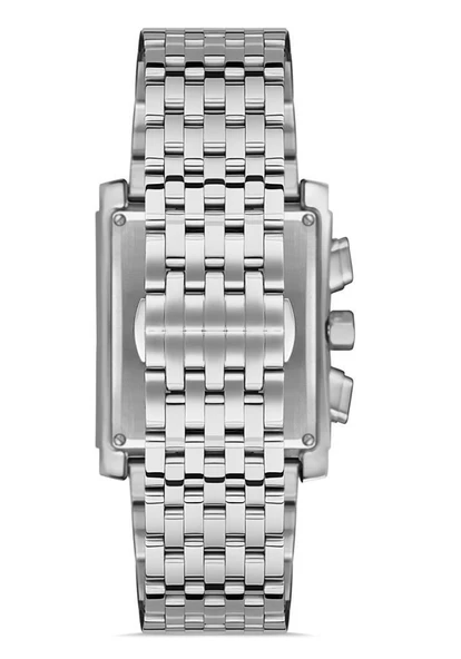 MOMENTUS TM111S-04SS DİKDÖRTGEN ÇELİK ERKEK KOL SAATİ - 3