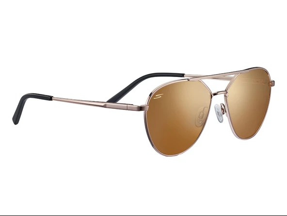 Serengeti Odell SS555004 Polarize Erkek Güneş Gözlüğü - Resim 3