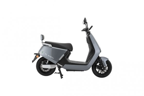 E-mon Moneta Elektrikli Motosiklet Gri - 2