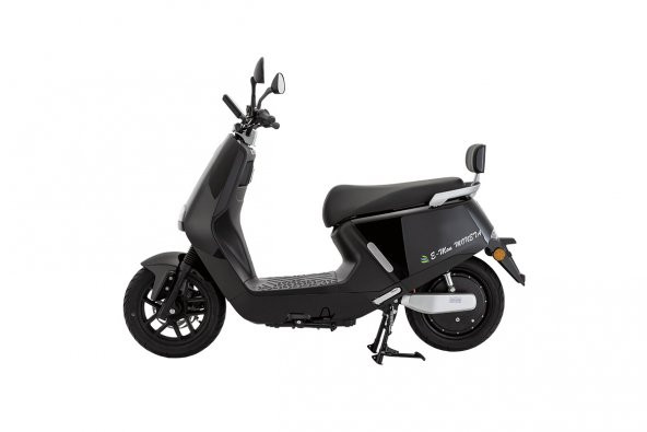 E-mon Moneta Elektrikli Motosiklet Siyah - 2