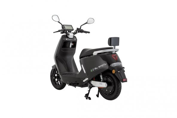 E-mon Moneta Elektrikli Motosiklet Siyah - 3