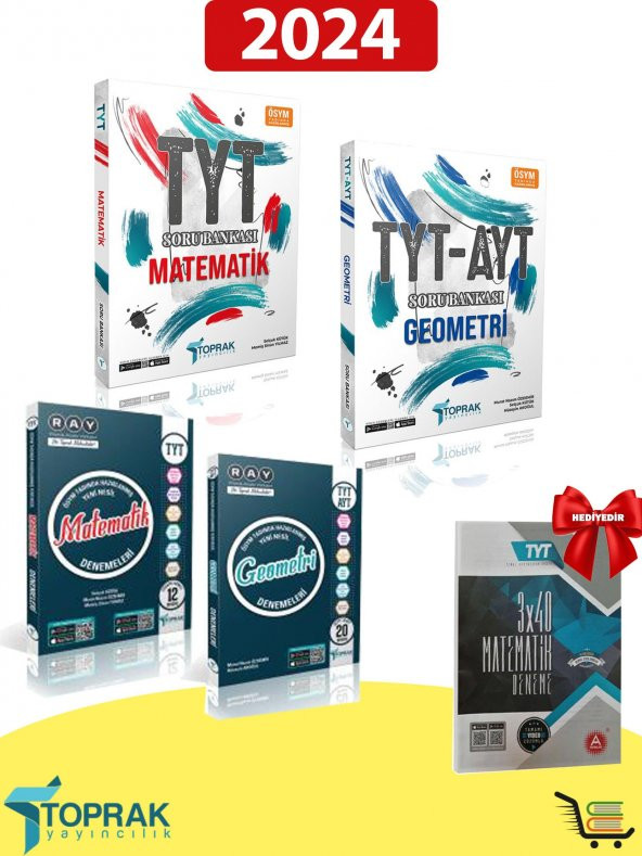 TYT Matematik-Geometri Soru Bankası ve Deneme Seti Hediyeli! - 3