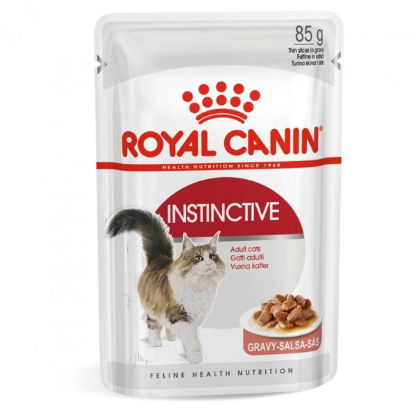 Royal Canin İnstinctive Yetişkin Konserve Kedi Maması 85 Gr - 1