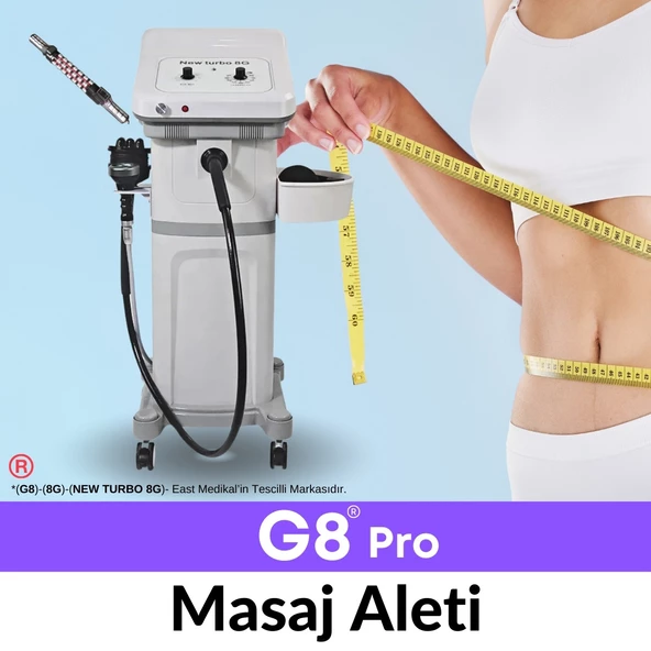 G8 Pro Masaj Aleti, Radyo Frekans +Vakum - Masaj- Zayıflama Ve Selülit Cihazı - 2