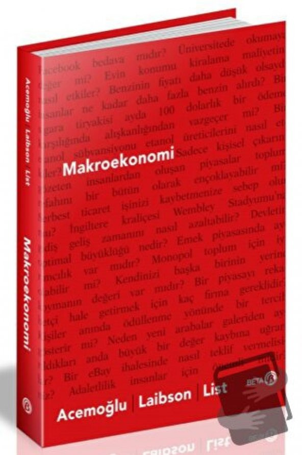 Makroekonomi/Beta Yayınevi/Daron Acemoğlu,David - 1