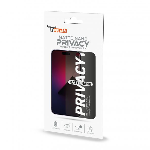 Xiaomi Poco X5 5G Hayalet Privacy FlexiGlass MAT Nano Ekran Koruyucu - 2