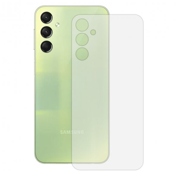 Bufalo Samsung Galaxy A24 FlexiGlass Nano ARKA GÖVDE Koruyucu - 2