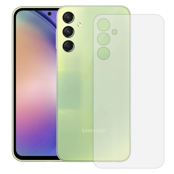 Bufalo Samsung Galaxy A24 FlexiGlass Nano ARKA GÖVDE Koruyucu