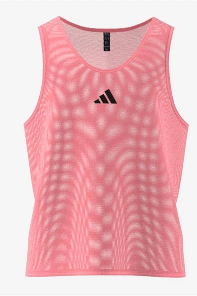 Adidas Pro Bib ADHP0734 Pembe Erkek Futbol Antrenman Yeleği