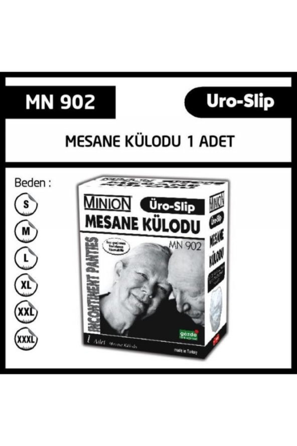 Minion Üro-slip Mesane Külodu No: 2 - 2