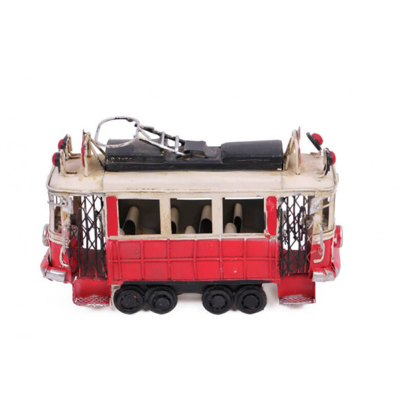 Dekoratif Metal Taksim Tramvay Orta Boy -1104W-5 MODEL-M47 - 4