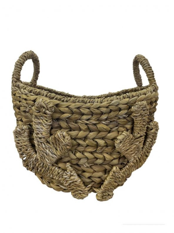 Panalı Naturel Sepet Saplı BDI81