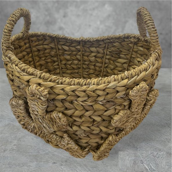 Panalı Naturel Sepet Saplı BDI81 - 3