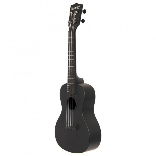 Kala KA-SWB-BK Waterman Soprano Ukulele (Mat Siyah) - 2