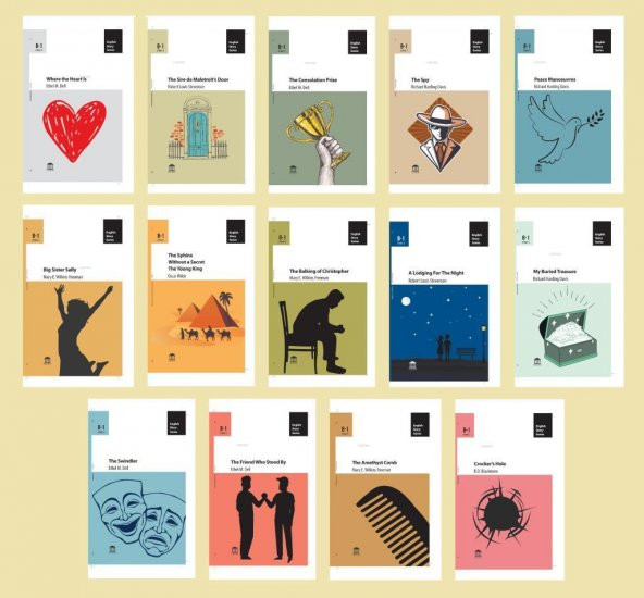 Olympia İngilizce Hikayeler 14 Kitap (Stage 3 - B1)