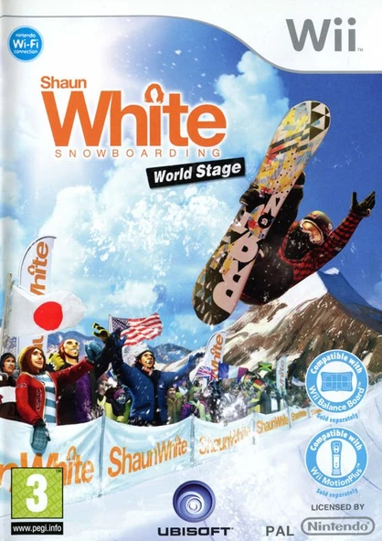 Shaun White Snowboarding World Stage Nintendo Wii Oyun