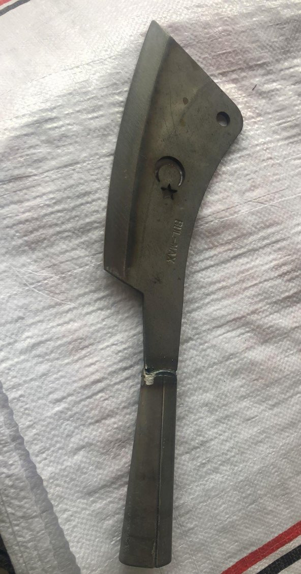 MUTFAK SATIRI ÇOK AMAÇLI SATIR DEMİR SAPLI SATIR AY YILDIZLI BUL MAK SATIR - 2