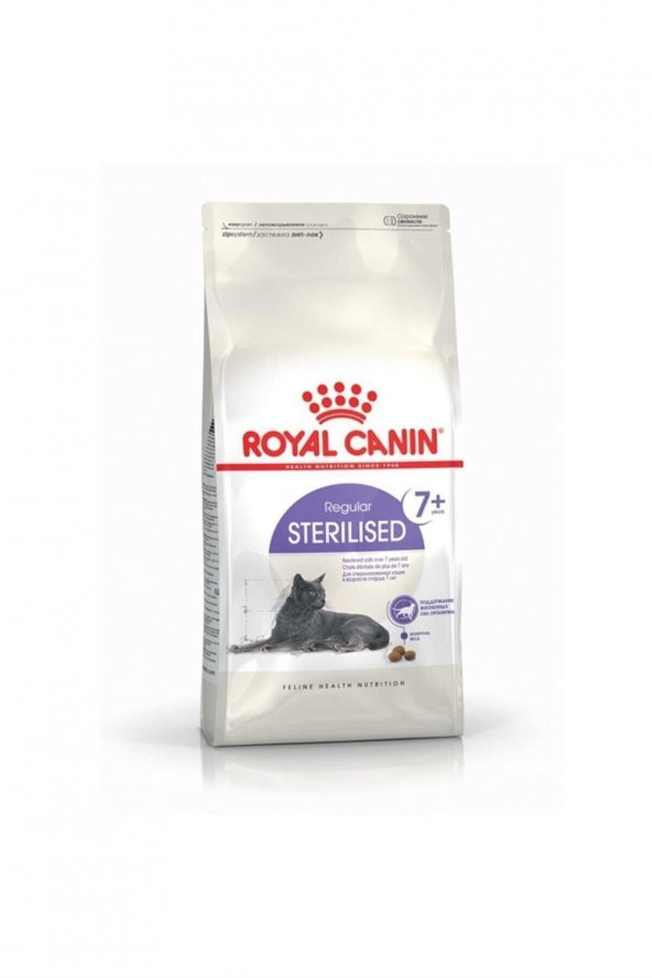 Royal Canin Sterilised +7 Kısırlaştırılmış Yaşlı Kedi Maması - 1,5 Kg