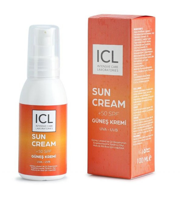 ICL Intensive Care Laboratories Sun Cream Spf 50+ 100 Ml - 2