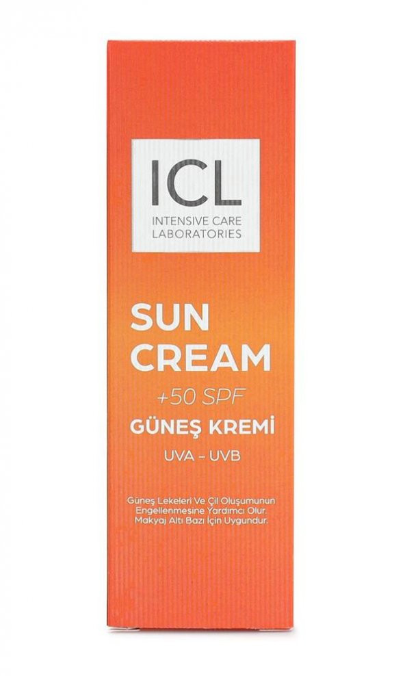ICL Intensive Care Laboratories Sun Cream Spf 50+ 100 Ml - 3