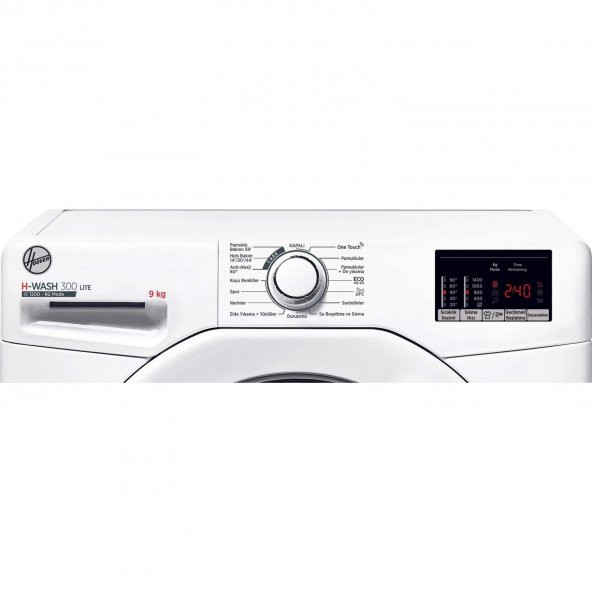 Hoover H3WS 292DE/1-17 9 kg 1200 Devir Çamaşır Makinesi - 3