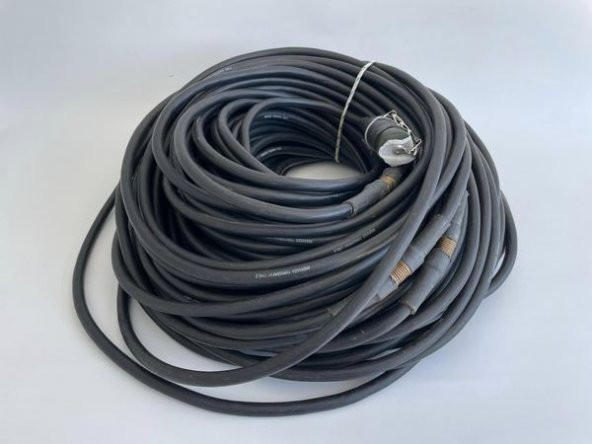 Ambrogeo Sismik Ölçüm Kablosu Erkek-Dişi 72 Metre