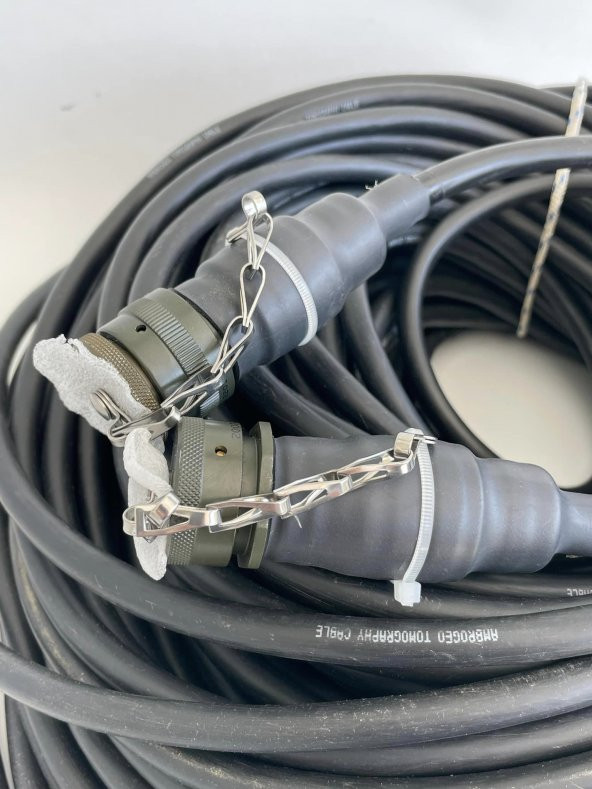 Ambrogeo Sismik Ölçüm Kablosu Erkek-Dişi 72 Metre - 2