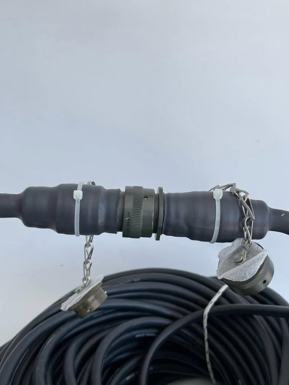 Ambrogeo Sismik Ölçüm Kablosu Erkek-Dişi 72 Metre - 4