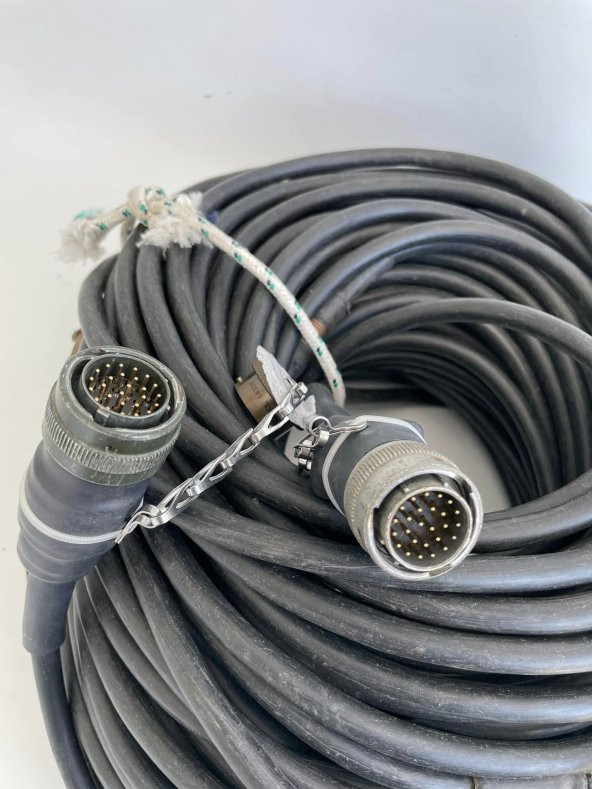 Ambrogeo Sismik Ölçüm Kablosu Erkek-Erkek 72 Metre - 2