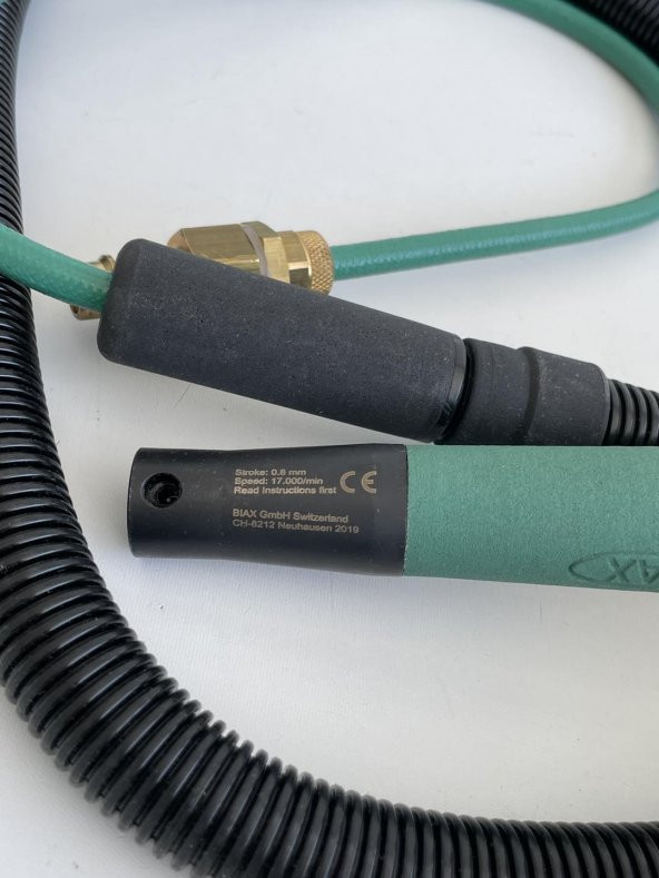 Biax FLV1-20 Pneumatic Eğeleme Makinesi 150322780 - 8