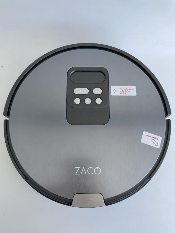 Zaco V80 2'si 1 Arada Robot Süpürge - 3