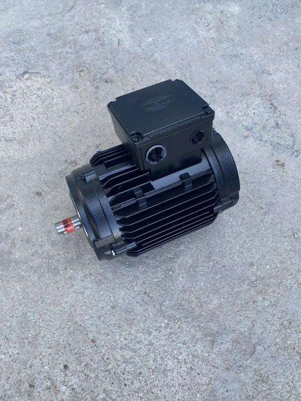 Dietz FDR 90L -125 / 6 - U -S Elektrik Motoru 1.5 kW 400V 1420 r/min - 2