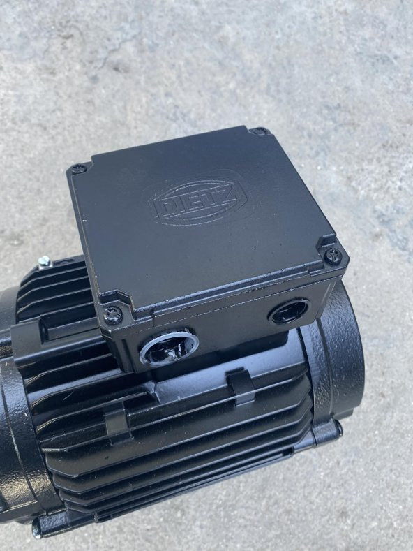 Dietz FDR 90L -125 / 6 - U -S Elektrik Motoru 1.5 kW 400V 1420 r/min - 3