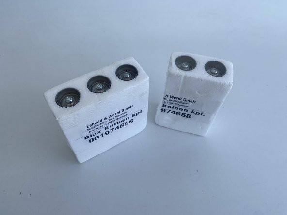 Biax Pistonlu Yardımcı 1974658 5 Adet - 2