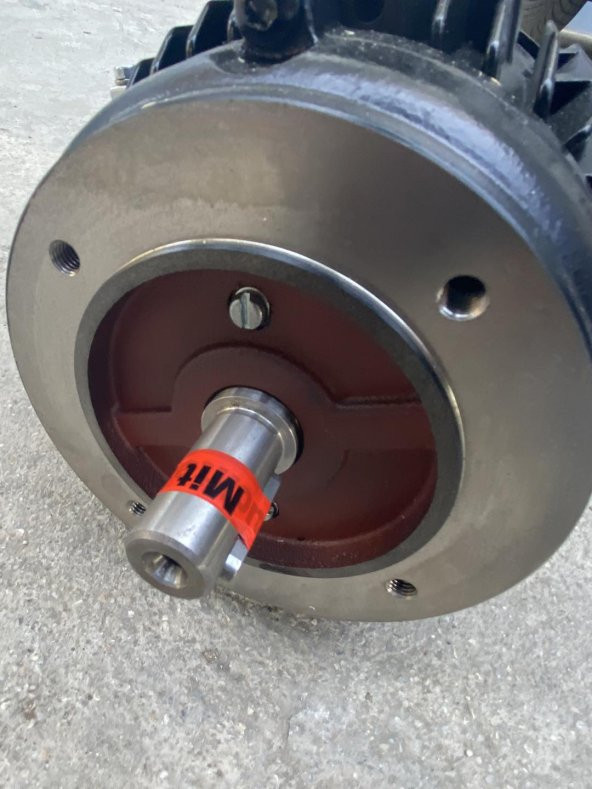 Dietz FDR 90L -125 / 6 - U -S Elektrik Motoru 1.5 kW 400V 1420 r/min - 5