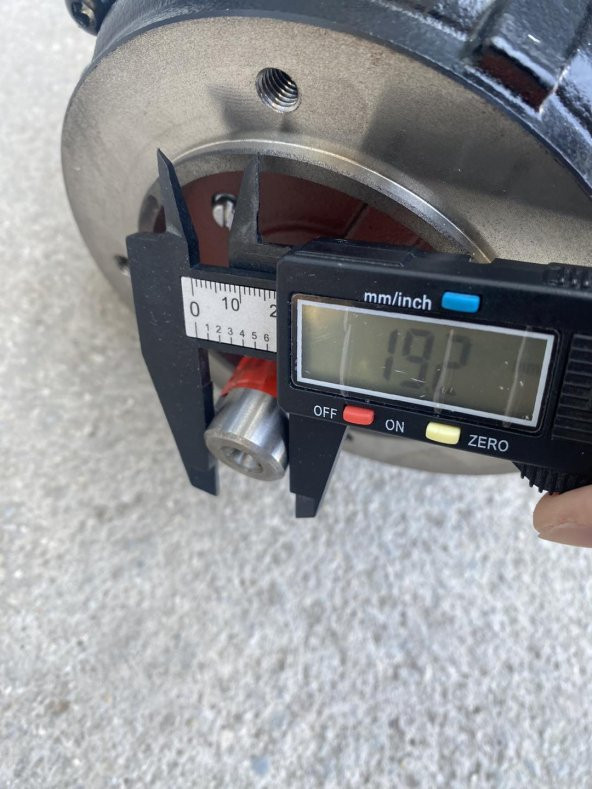 Dietz FDR 90L -125 / 6 - U -S Elektrik Motoru 1.5 kW 400V 1420 r/min - 8