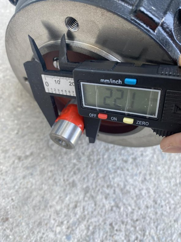 Dietz FDR 90L -125 / 6 - U -S Elektrik Motoru 1.5 kW 400V 1420 r/min - 9